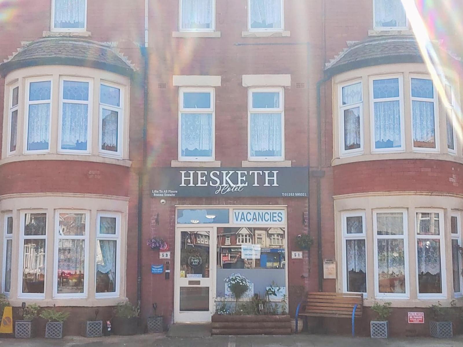 Hesketh Hotel Blackpool Exterior foto